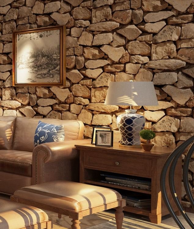 Get High Quality 3D Brick Wallpaper Dubai | Decor Land