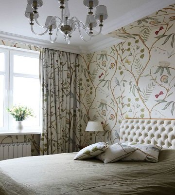 White Bedroom Wallpaper