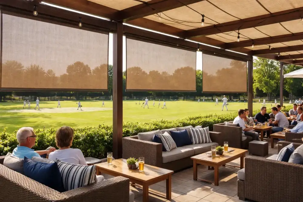 Outdoor-blinds-at-Sports-clubs-lawn-sitting-areas