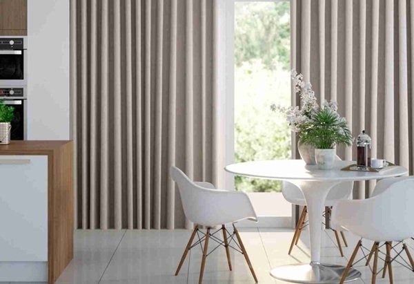Customized Wave Curtains