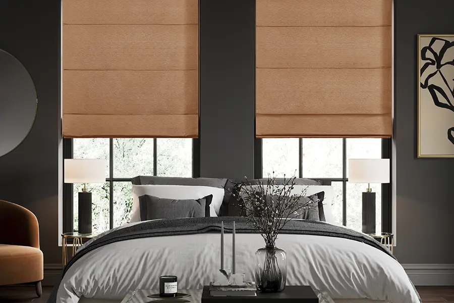 Made to Measure Roman Blinds - blinds online shop dubai