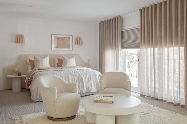 Sheer Wave Curtains