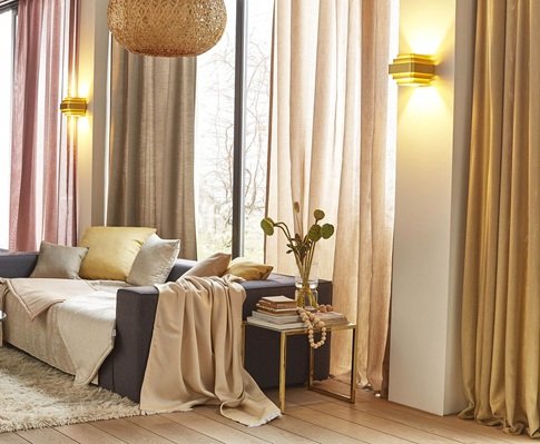 Sunbrella Mesh Curtains