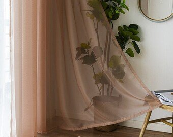 Translucent Voile Curtains