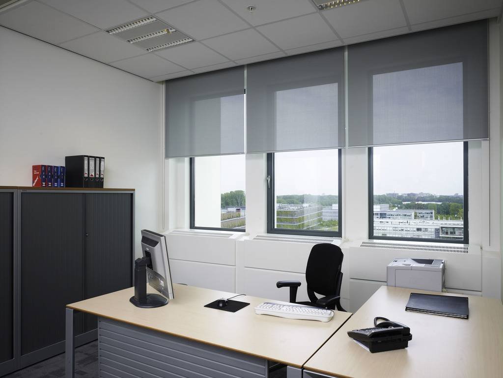 office roller blinds