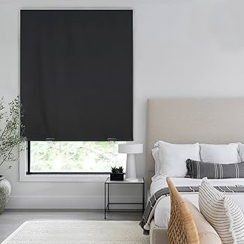 100% Blackout Roller Shades