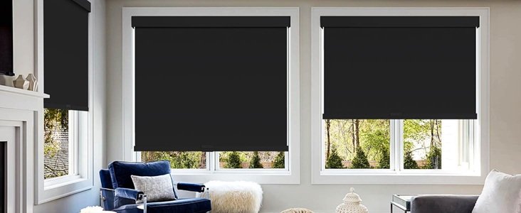 Cordless Blackout Roller Shades Blinds
