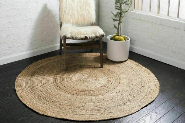 Round Sisal Carpet