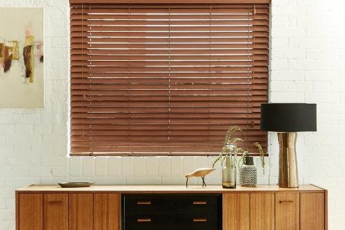 Venetian Wooden Blinds