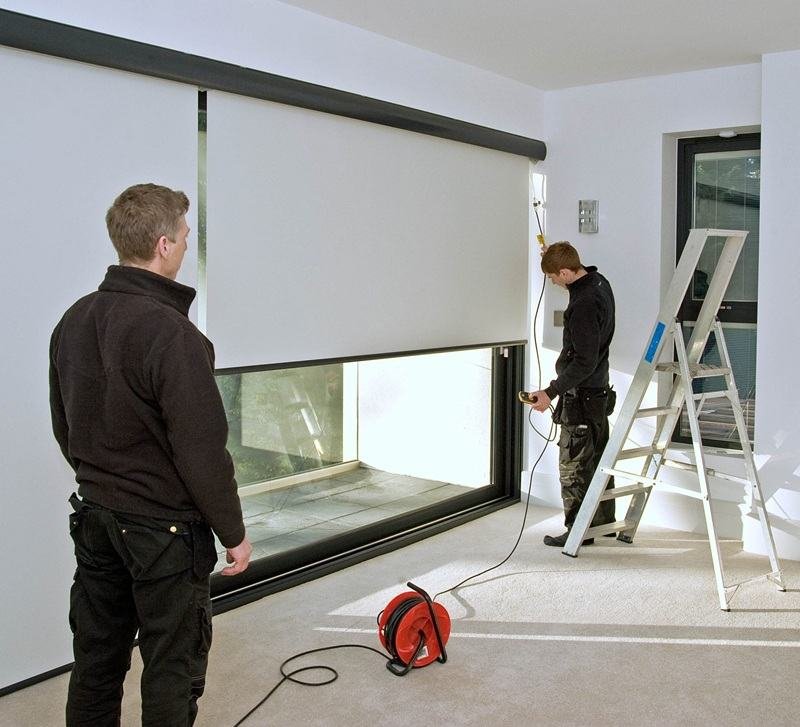 Vertical Blind Installation in Dubai