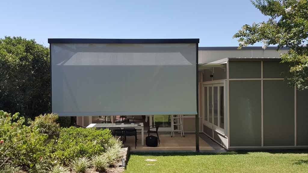 Vertical Outdoor Shades