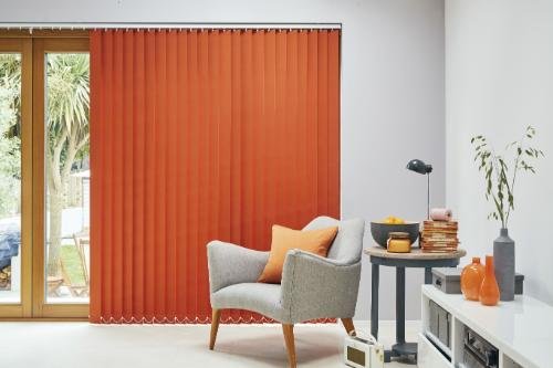 Vertical Wooden Blinds