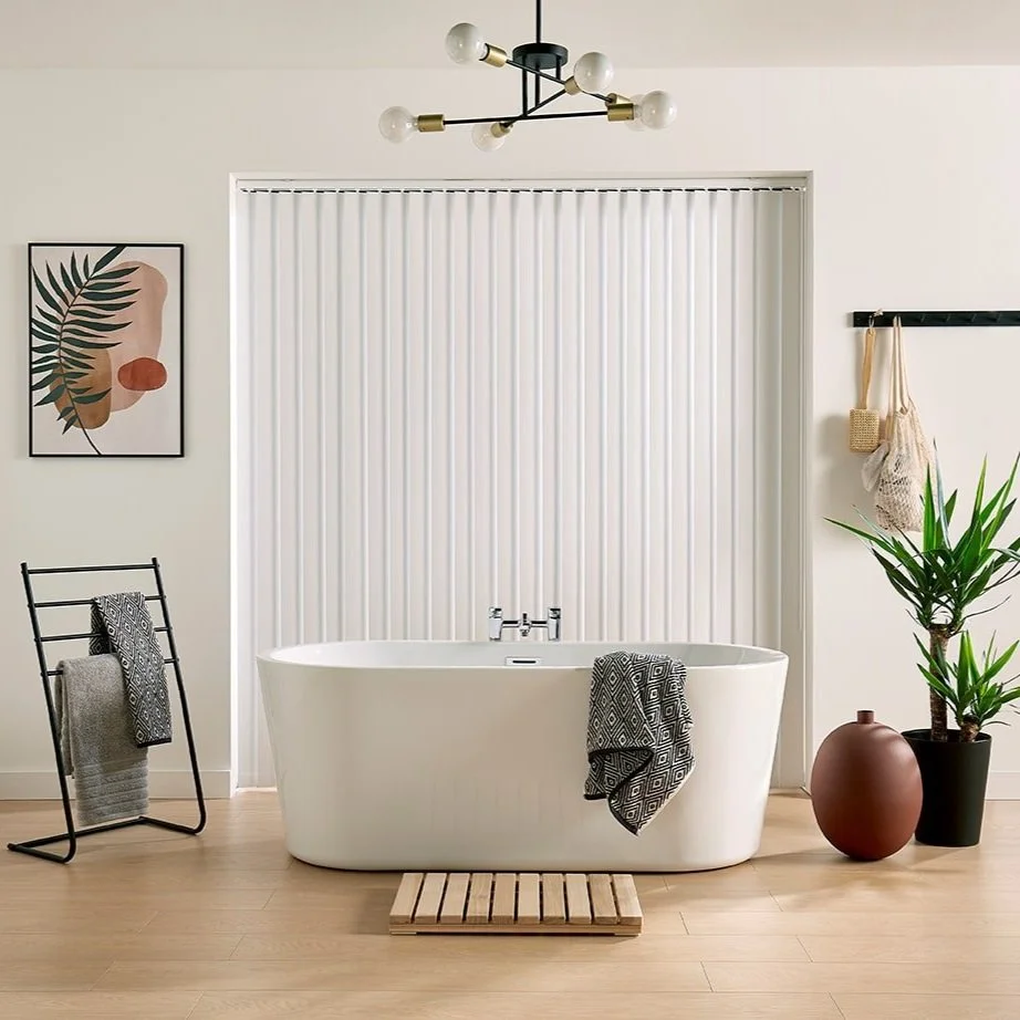 bathtoom vertical blinds uae