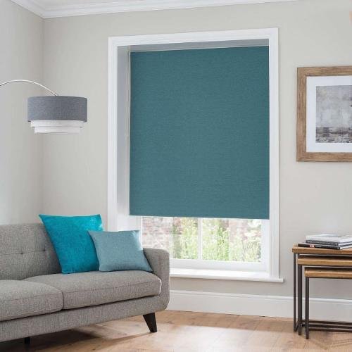 blackout blinds in living room