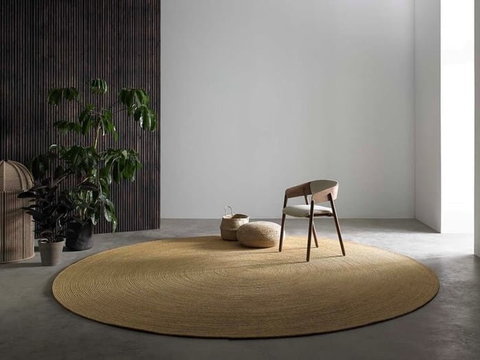 sisal Round Carpets Dubai