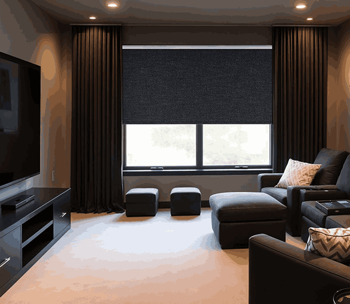 stylish Blackout-Window-Treatments-Shades-Blinds