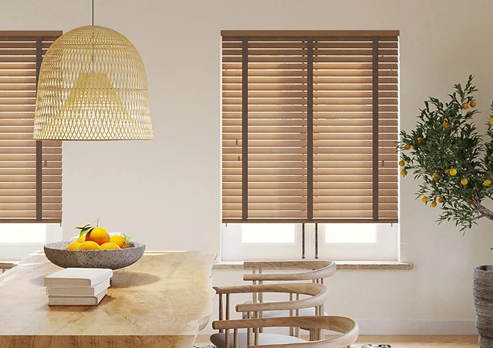 wood venetian blinds