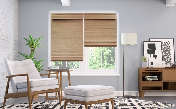 wooden blinds in uae