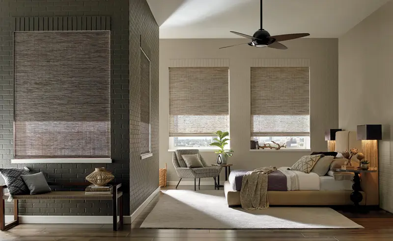 woven wooden blinds