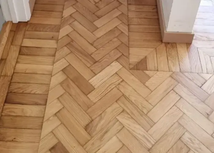 Faux Wood Flooring