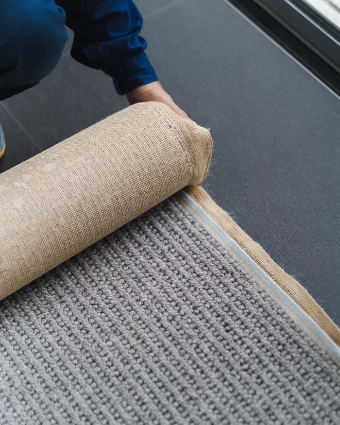 Outdoor Carpets installation in dubai