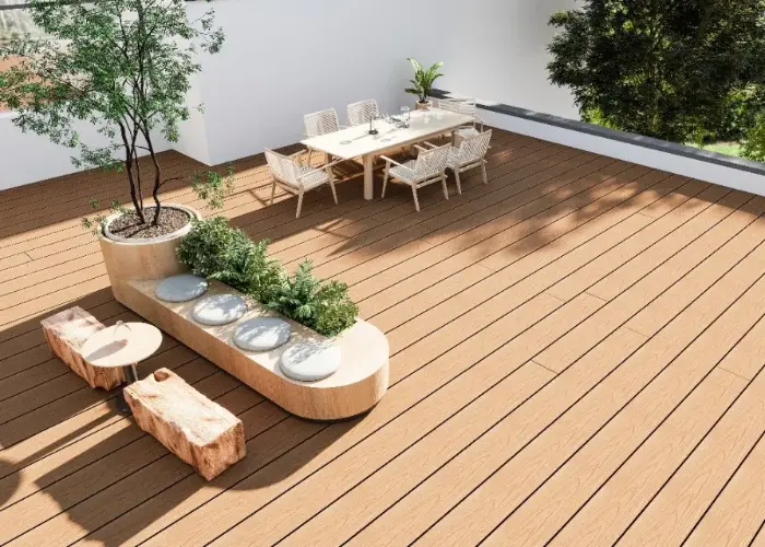 Outdoor Wood Flooring