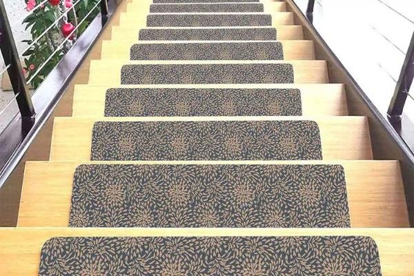 Textured Stair Carpet