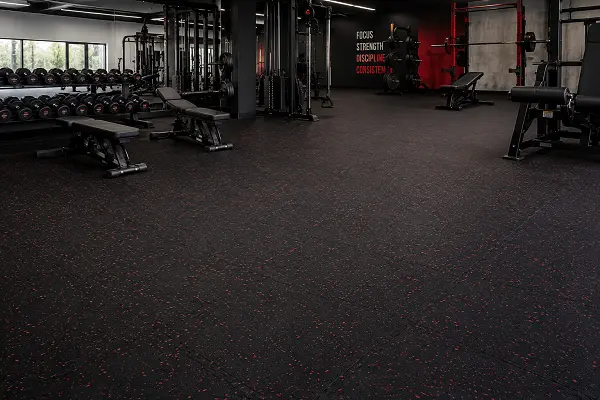 Gym flooring