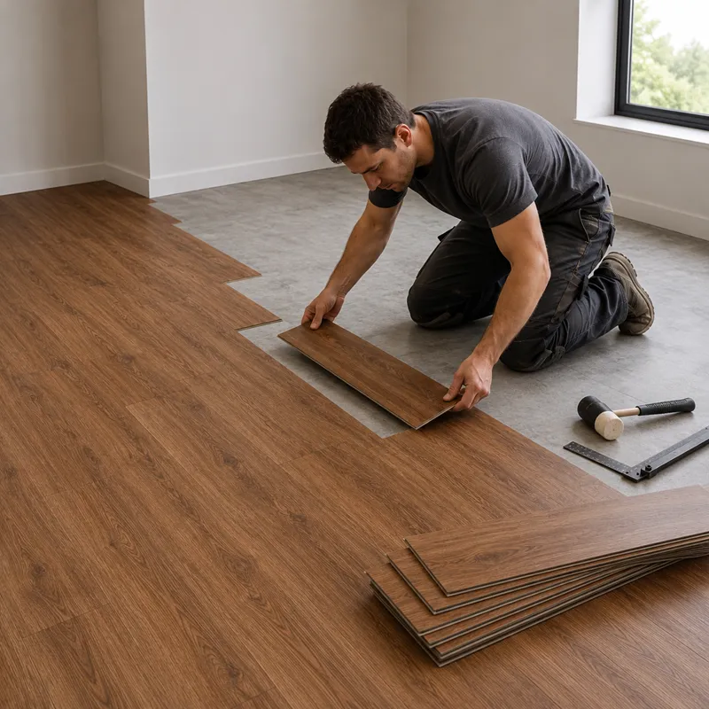 LVT Flooring Installation Services