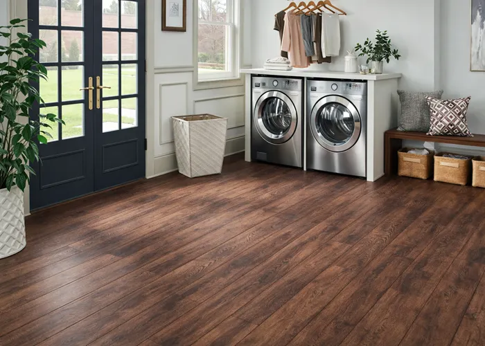Laundry Areas Laminate flooring