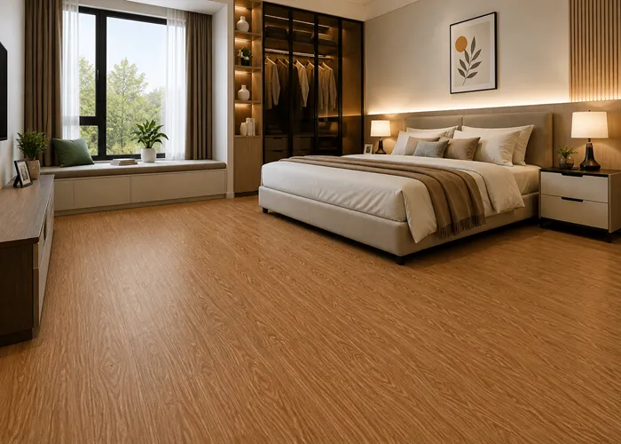 PVC Natural Wood Look Flooring