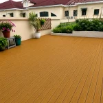 (bamboo solid decking teak) ZS