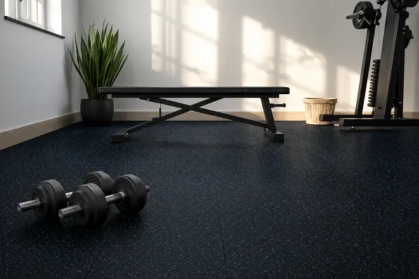 Modern gym floor