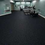 ( gym mat EPDM rubber blue black ) ZS