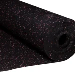 ( gym mat EPDM rubber red black ) ZS-A