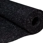 ( gym mat EPDM rubber white black ) ZS-A