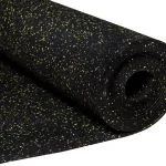 ( gym mat EPDM rubber yellow black ) ZS-A