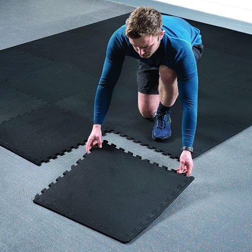gym mat fixing