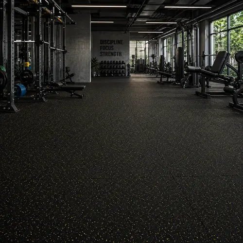 Gym Flooring project
