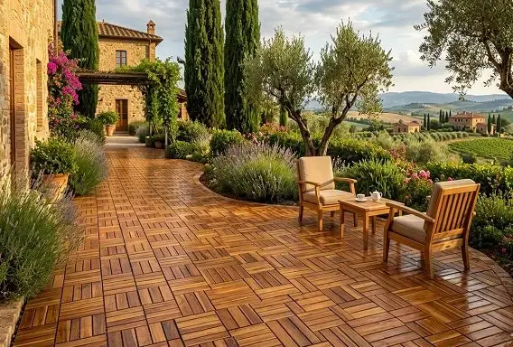 Outdoor Flooring Dubai No.1 Decking Floor Supplier