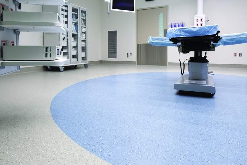 hospital vinyl flooring